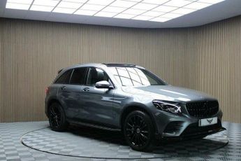 Mercedes-Benz C Class 2.1 GLC250d AMG Line (Premium) G-Tronic+ 4MATIC Euro 6 (s/s) 5dr