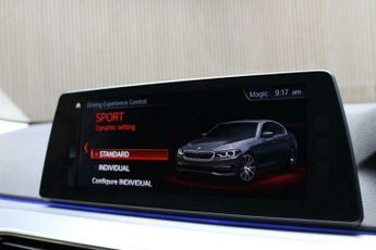 BMW 5 SERIES 2.0 520d SE Auto Euro 6 (s/s) 4dr