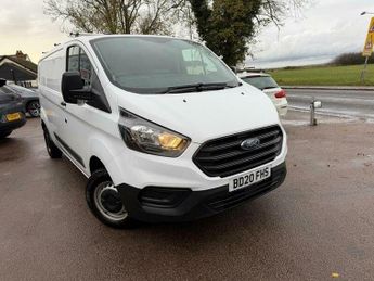 Ford Transit 2.0 300 EcoBlue Leader L2 H1 Euro 6 (s/s) 5dr