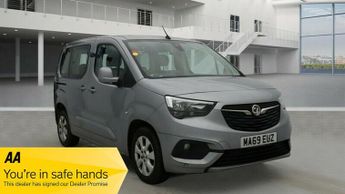 Vauxhall Combo 1.2 Turbo GPF Energy MPV 5dr Petrol Manual Euro 6 (s/s) (7 Seat)