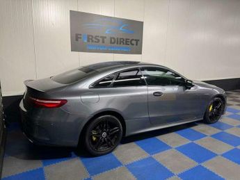 Mercedes-Benz E Class 2.0 E 220 D AMG Line Premium+ Auto 2dr