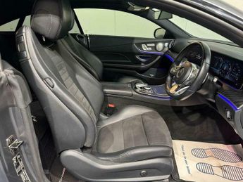 Mercedes-Benz E Class 2.0 E 220 D AMG Line Premium+ Auto 2dr