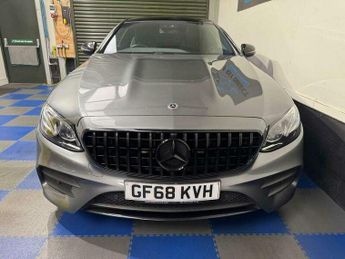 Mercedes-Benz E Class 2.0 E 220 D AMG Line Premium+ Auto 2dr