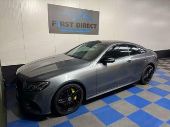 Mercedes-Benz E Class 2.0 E 220 D AMG Line Premium+ Auto 2dr