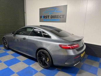 Mercedes-Benz E Class 2.0 E 220 D AMG Line Premium+ Auto 2dr