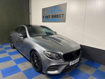 Mercedes-Benz E Class 2.0 E 220 D AMG Line Premium+ Auto 2dr