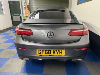 Mercedes-Benz E Class 2.0 E 220 D AMG Line Premium+ Auto 2dr