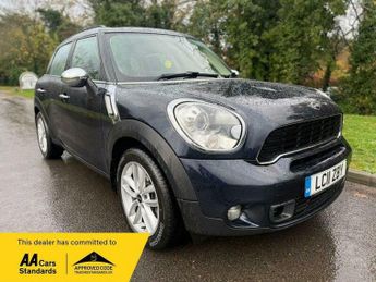 MINI Countryman 1.6 Cooper S Steptronic Euro 5 5dr