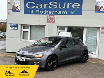 Volkswagen Scirocco GT TDI DSG