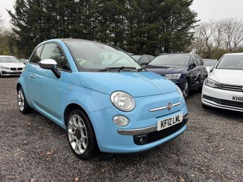 Fiat 500 1.2 Lounge Hatchback 3dr Petrol Dualogic Euro 5 (s/s) (69 bhp)
