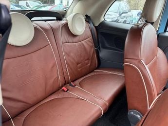 Fiat 500 1.2 Lounge Hatchback 3dr Petrol Dualogic Euro 5 (s/s) (69 bhp)