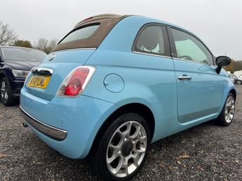 Fiat 500 1.2 Lounge Hatchback 3dr Petrol Dualogic Euro 5 (s/s) (69 bhp)