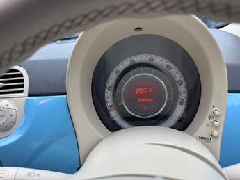 Fiat 500 1.2 Lounge Hatchback 3dr Petrol Dualogic Euro 5 (s/s) (69 bhp)