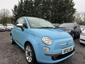 Fiat 500 1.2 Lounge Hatchback 3dr Petrol Dualogic Euro 5 (s/s) (69 bhp)