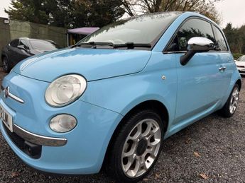 Fiat 500 1.2 Lounge Hatchback 3dr Petrol Dualogic Euro 5 (s/s) (69 bhp)