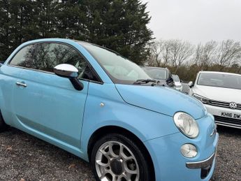 Fiat 500 1.2 Lounge Hatchback 3dr Petrol Dualogic Euro 5 (s/s) (69 bhp)