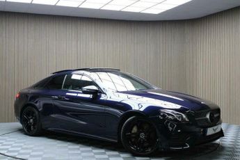 Mercedes E Class 2.0 E220d AMG Line (Premium Plus) G-Tronic+ Euro 6 (s/s) 2dr