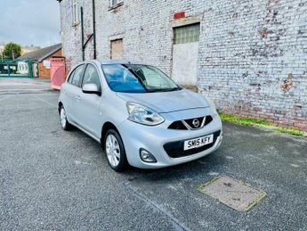 Nissan Micra 1.2 Acenta Euro 5 5dr