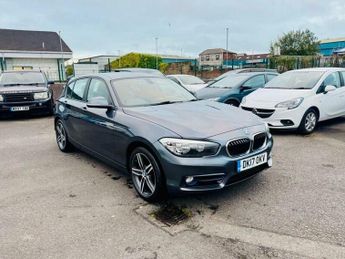 BMW 118 2.0 118d Sport Euro 6 (s/s) 5dr