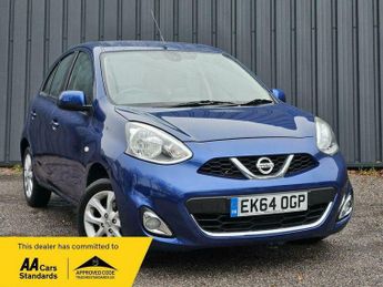 Nissan Micra 1.2 Acenta CVT Euro 5 5dr