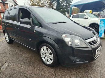 Vauxhall Zafira 1.6 16V Design Euro 5 5dr (SNav)