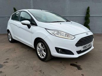 Ford Fiesta 1.0T EcoBoost Zetec Euro 6 (s/s) 5dr