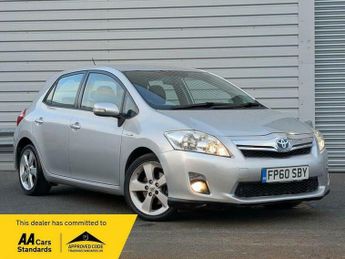 Toyota Auris 1.8 VVT-h T Spirit CVT Euro 5 (s/s) 5dr
