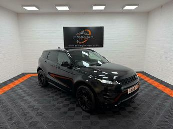 Land Rover Range Rover Evoque 2.0 D180 R-Dynamic SE Auto 4WD Euro 6 (s/s) 5dr