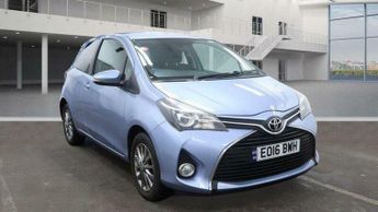 Toyota Yaris 1.33 Dual VVT-i Icon Euro 6 3dr