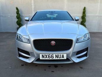 Jaguar XF 2.0d R-Sport Auto Euro 6 (s/s) 4dr