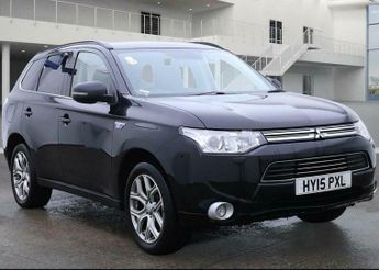 Mitsubishi Outlander 2.0h 12kWh GX4hs CVT 4WD Euro 5 (s/s) 5dr