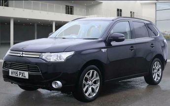 Mitsubishi Outlander 2.0h 12kWh GX4hs CVT 4WD Euro 5 (s/s) 5dr