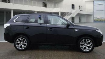 Mitsubishi Outlander 2.0h 12kWh GX4hs CVT 4WD Euro 5 (s/s) 5dr