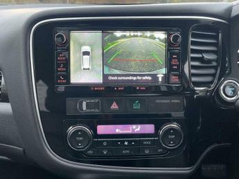 Mitsubishi Outlander 2.0h 12kWh GX4h CVT 4WD Euro 6 (s/s) 5dr