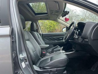 Mitsubishi Outlander 2.0h 12kWh GX4h CVT 4WD Euro 6 (s/s) 5dr