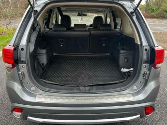 Mitsubishi Outlander 2.0h 12kWh GX4h CVT 4WD Euro 6 (s/s) 5dr