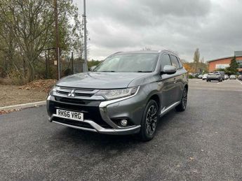 Mitsubishi Outlander 2.0h 12kWh GX4h CVT 4WD Euro 6 (s/s) 5dr