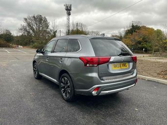 Mitsubishi Outlander 2.0h 12kWh GX4h CVT 4WD Euro 6 (s/s) 5dr
