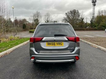 Mitsubishi Outlander 2.0h 12kWh GX4h CVT 4WD Euro 6 (s/s) 5dr