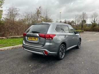 Mitsubishi Outlander 2.0h 12kWh GX4h CVT 4WD Euro 6 (s/s) 5dr