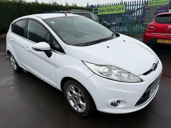 Ford Fiesta 1.4 TDCi DPF Zetec 5dr