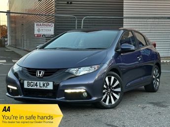 Honda Civic 1.8 i-VTEC SE Plus Hatchback 5dr Petrol Auto Euro 5 (142 ps)
