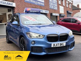 BMW X1 XDRIVE20d M SPORT bal after £1000 px allowance £11990 t&c 4X4 SA