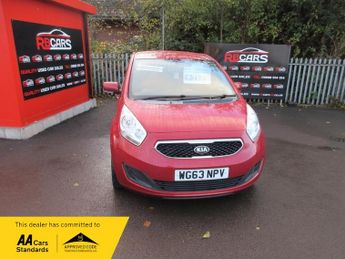 Kia Venga Venga 2 Ecodynamics