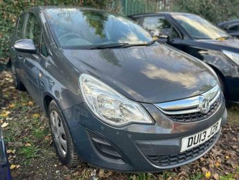 Vauxhall Corsa 1.2i ecoFLEX 16V Exclusiv Euro 5 (s/s) 5dr (A/C)