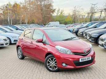 Toyota Yaris 1.33 Dual VVT-i Icon Plus Multidrive S Euro 5 5dr