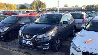 Nissan Qashqai 1.5 dCi N-Connecta Euro 6 (s/s) 5dr
