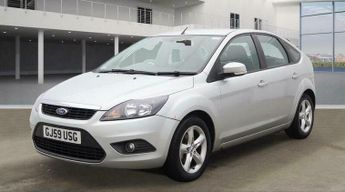 Ford Focus 1.6 Zetec 5dr