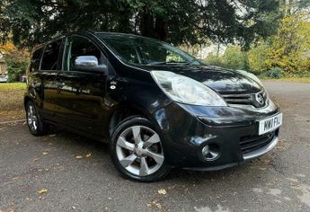 Nissan Note 1.4 16V n-tec Euro 5 5dr