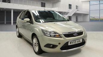 Ford Focus 1.6 Titanium 5dr
